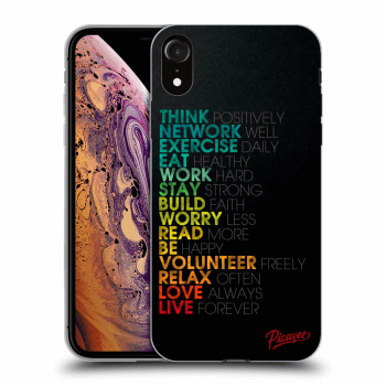 Picasee ULTIMATE CASE pro Apple iPhone XR - Motto life