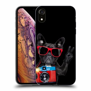 Picasee ULTIMATE CASE pro Apple iPhone XR - French Bulldog