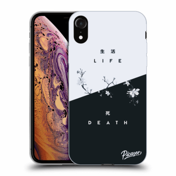 Obal pre Apple iPhone XR - Life - Death