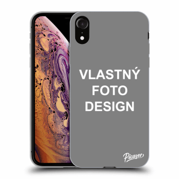 Obal pre Apple iPhone XR - Vlastný fotka/motiv