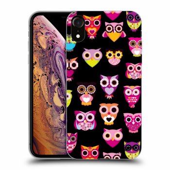 Picasee ULTIMATE CASE pro Apple iPhone XR - Owls