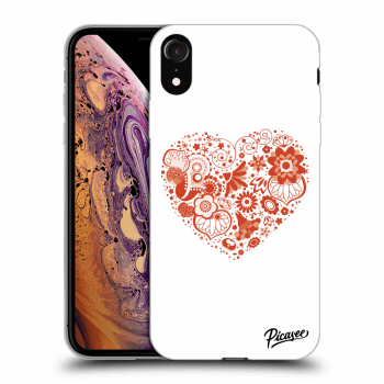 Picasee ULTIMATE CASE pro Apple iPhone XR - Big heart