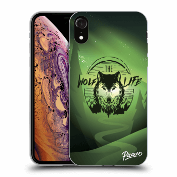 Obal pre Apple iPhone XR - Wolf life