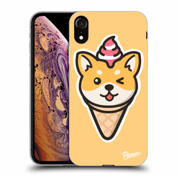 Picasee ULTIMATE CASE pro Apple iPhone XR - Ice Cream Shiba
