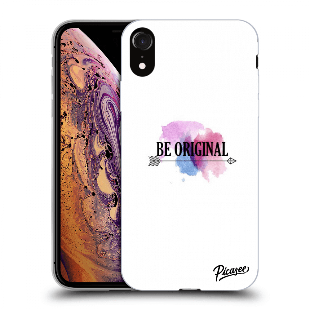 Picasee ULTIMATE CASE pro Apple iPhone XR - Be original