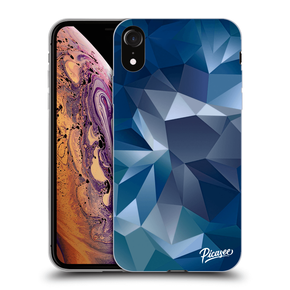 Picasee silikónový prehľadný obal pre Apple iPhone XR - Wallpaper