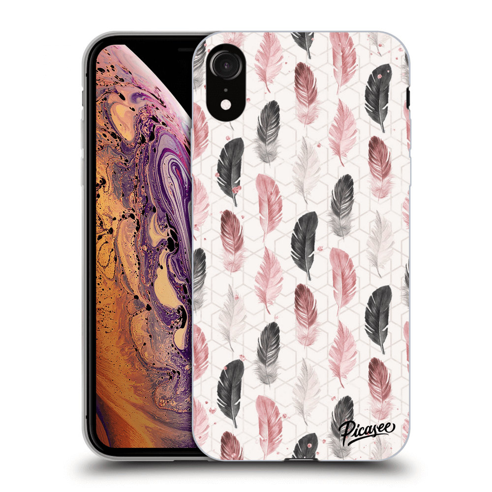 Picasee ULTIMATE CASE pro Apple iPhone XR - Feather 2