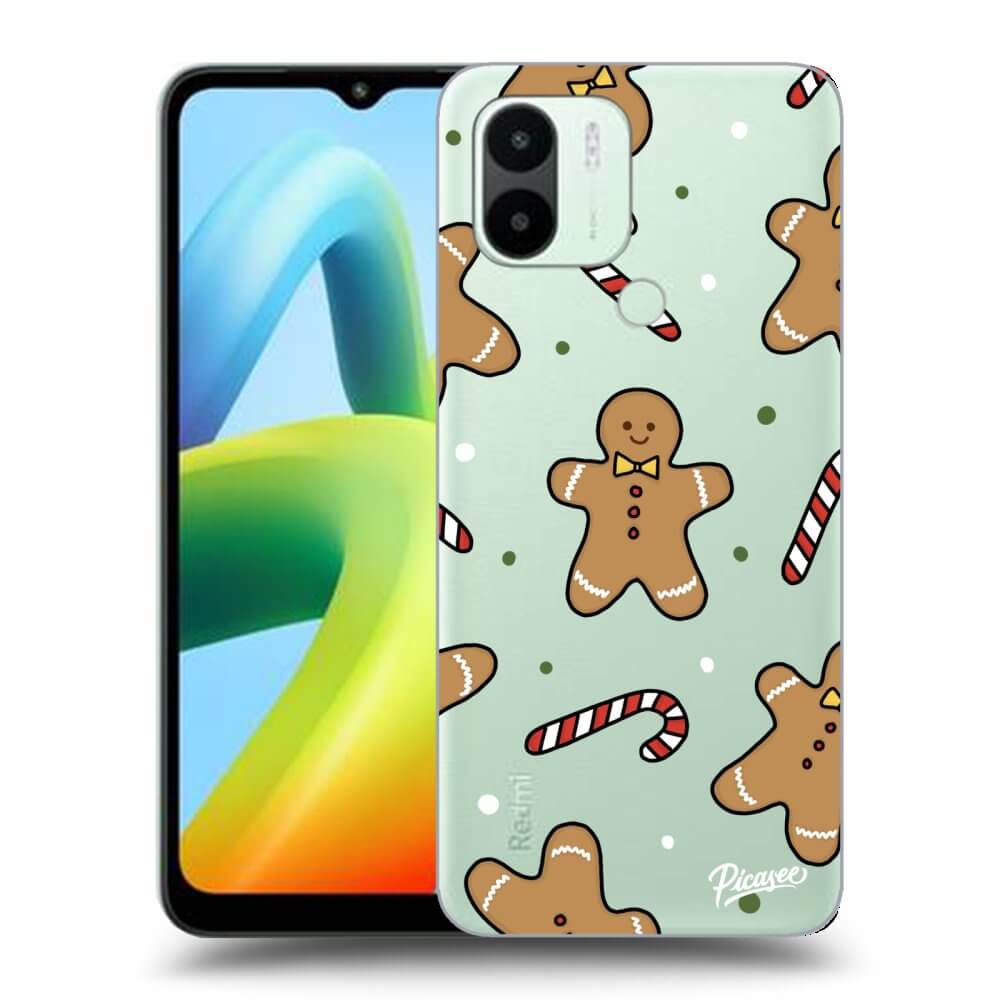 Picasee silikónový prehľadný obal pre Xiaomi Redmi A1 - Gingerbread