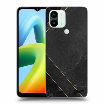 Obal pre Xiaomi Redmi A1 - Black tile