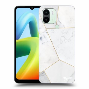 Obal pre Xiaomi Redmi A1 - White tile