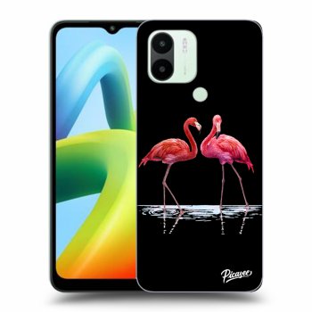 Obal pre Xiaomi Redmi A1 - Flamingos couple