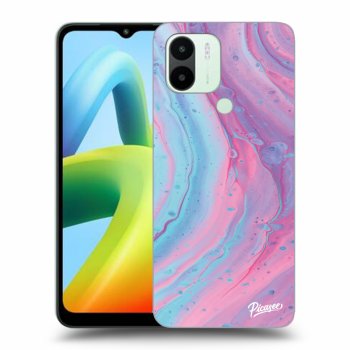 Obal pre Xiaomi Redmi A1 - Pink liquid