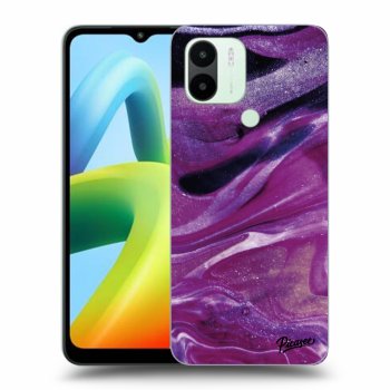Picasee ULTIMATE CASE pro Xiaomi Redmi A1 - Purple glitter