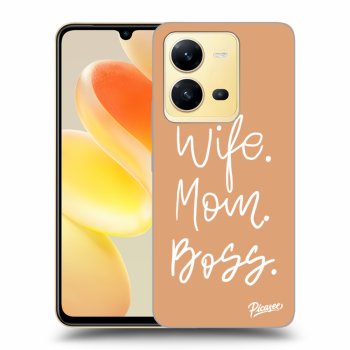 Obal pre Vivo X80 Lite - Boss Mama