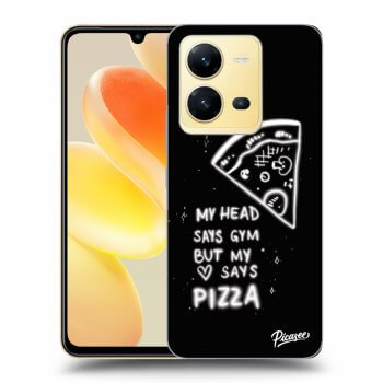 Obal pre Vivo X80 Lite - Pizza