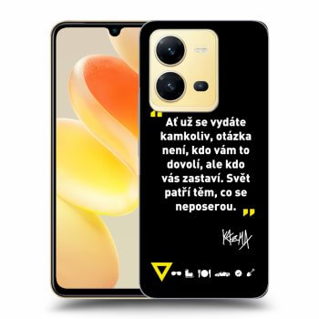 Obal pre Vivo X80 Lite - Kazma - SVĚT PATŘÍ TĚM, CO SE NEPOSEROU