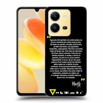 Obal pre Vivo X80 Lite - Kazma - BUĎTE TROCHU YESMANI