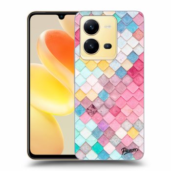 Obal pre Vivo X80 Lite - Colorful roof