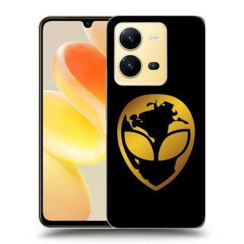 Obal pre Vivo X80 Lite - EARTH - Gold Alien 3.0