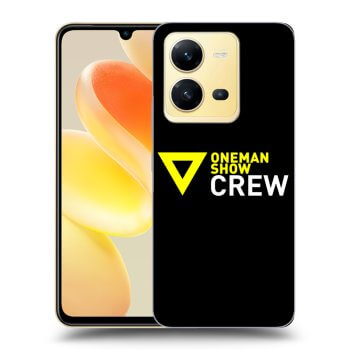 Picasee silikónový čierny obal pre Vivo X80 Lite - ONEMANSHOW CREW