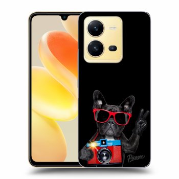 Obal pre Vivo X80 Lite - French Bulldog