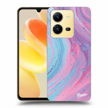 Obal pre Vivo X80 Lite - Pink liquid