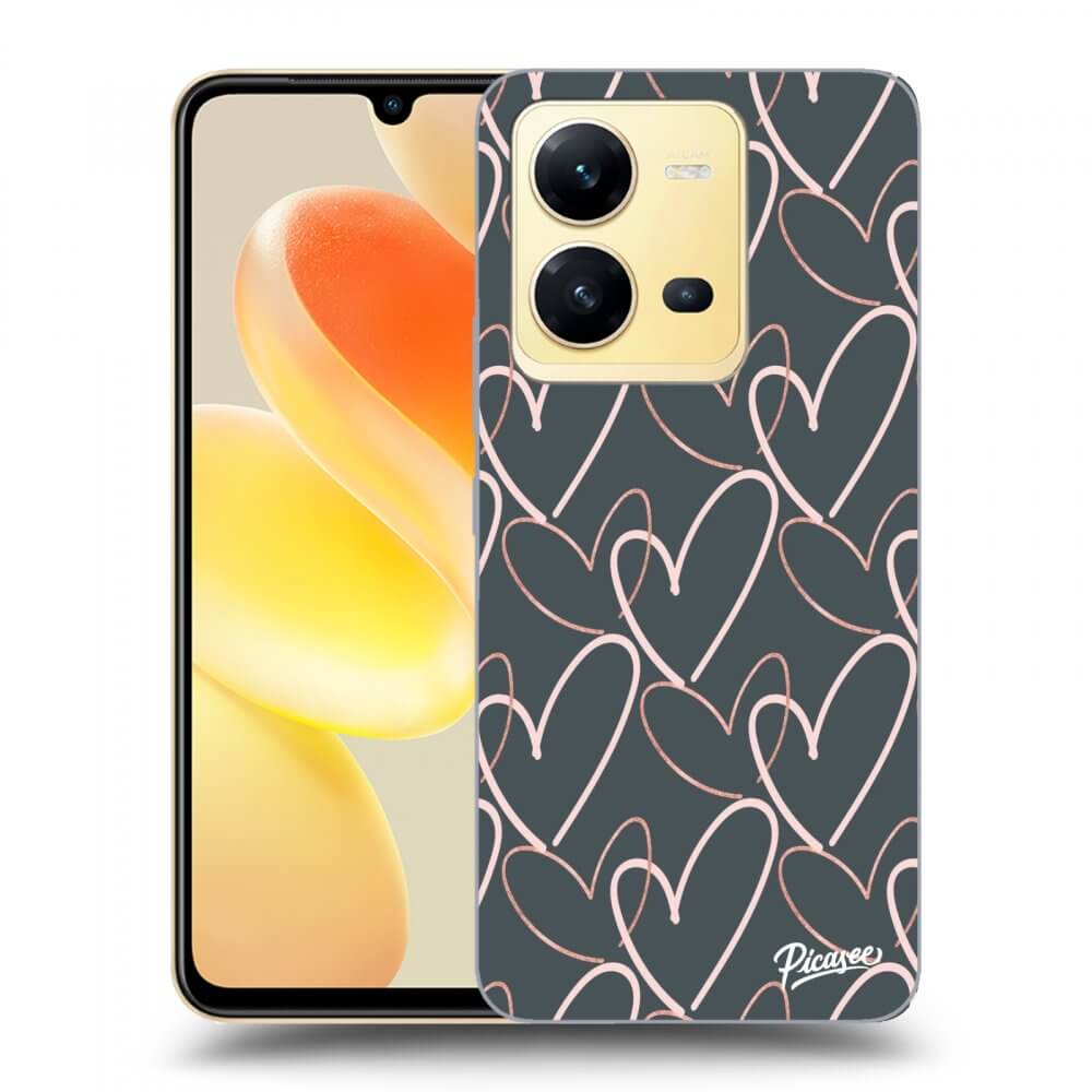 Picasee ULTIMATE CASE pro Vivo X80 Lite - Lots of love