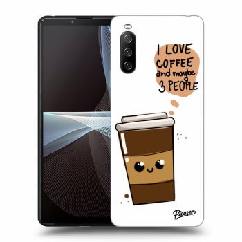 Obal pre Sony Xperia 10 III - Cute coffee