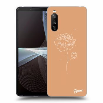 Obal pre Sony Xperia 10 III - Peonies