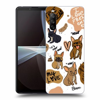 Obal pre Sony Xperia 10 III - Frenchies