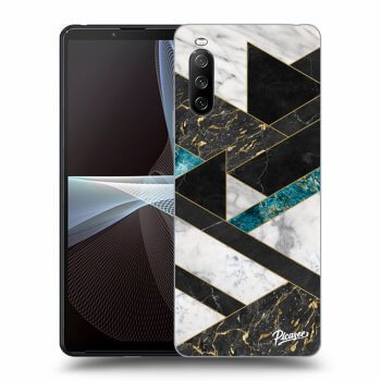 Obal pre Sony Xperia 10 III - Dark geometry