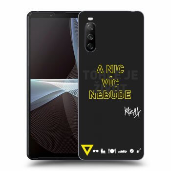 Obal pre Sony Xperia 10 III - Kazma - TOHLE JE ŽIVOT A NIC VÍC NEBUDE