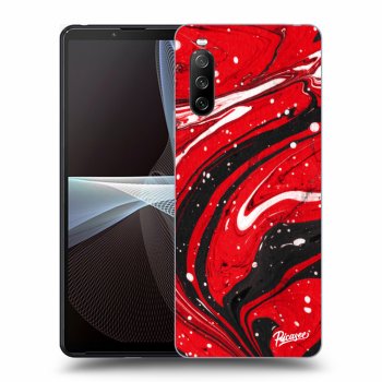 Obal pre Sony Xperia 10 III - Red black