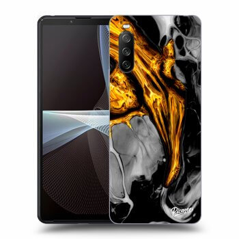 Obal pre Sony Xperia 10 III - Black Gold