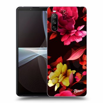 Obal pre Sony Xperia 10 III - Dark Peonny