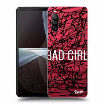 Obal pre Sony Xperia 10 III - zlá holka
