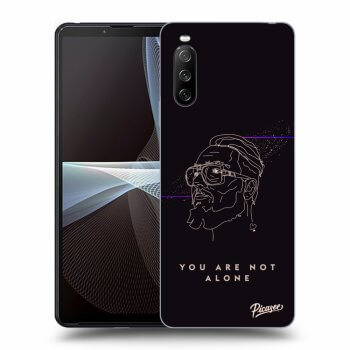 Obal pre Sony Xperia 10 III - You are not alone