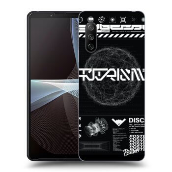 Picasee silikónový čierny obal pre Sony Xperia 10 III - BLACK DISCO