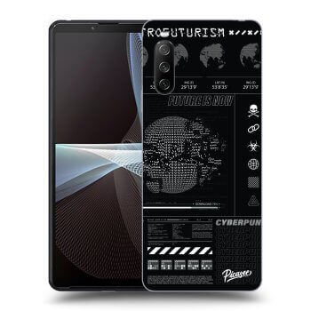 Picasee silikónový čierny obal pre Sony Xperia 10 III - FUTURE