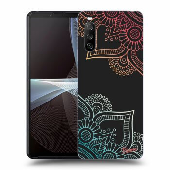 Obal pre Sony Xperia 10 III - Flowers pattern