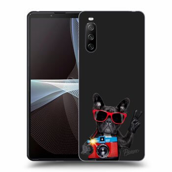 Obal pre Sony Xperia 10 III - French Bulldog