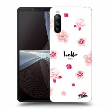 Obal pre Sony Xperia 10 III - Hello there