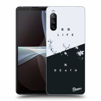 Obal pre Sony Xperia 10 III - Life - Death