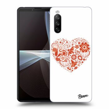 Obal pre Sony Xperia 10 III - Veľké srdce