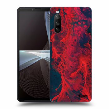 Obal pre Sony Xperia 10 III - Organic red