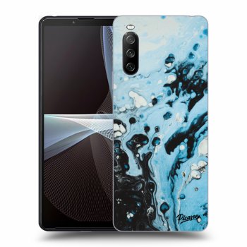 Obal pre Sony Xperia 10 III - Organic blue