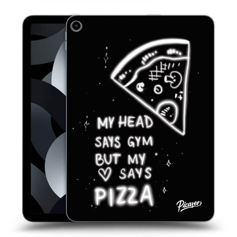 Picasee silikónový prehľadný obal pre Apple iPad Pro 11" 2019 (1.generace) - Pizza