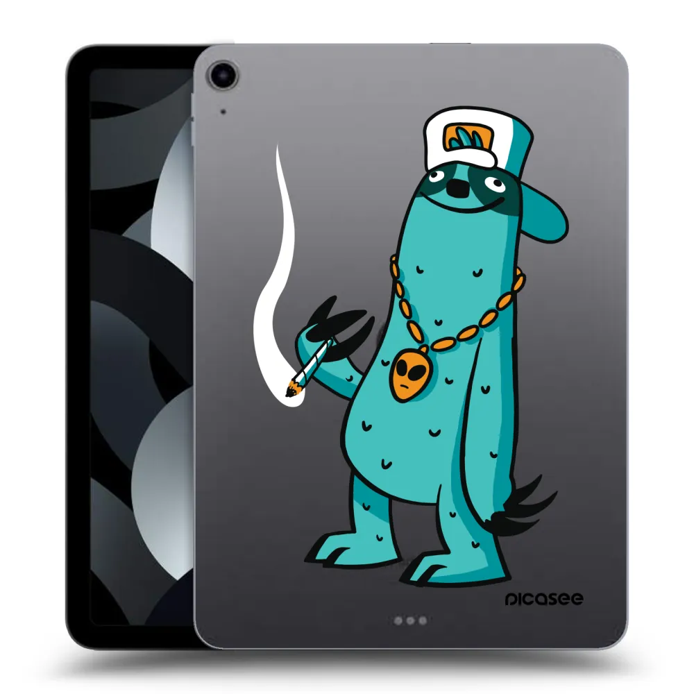 Picasee silikónový prehľadný obal pre Apple iPad Pro 11" 2019 (1.gen.) - Earth - Je mi fajn