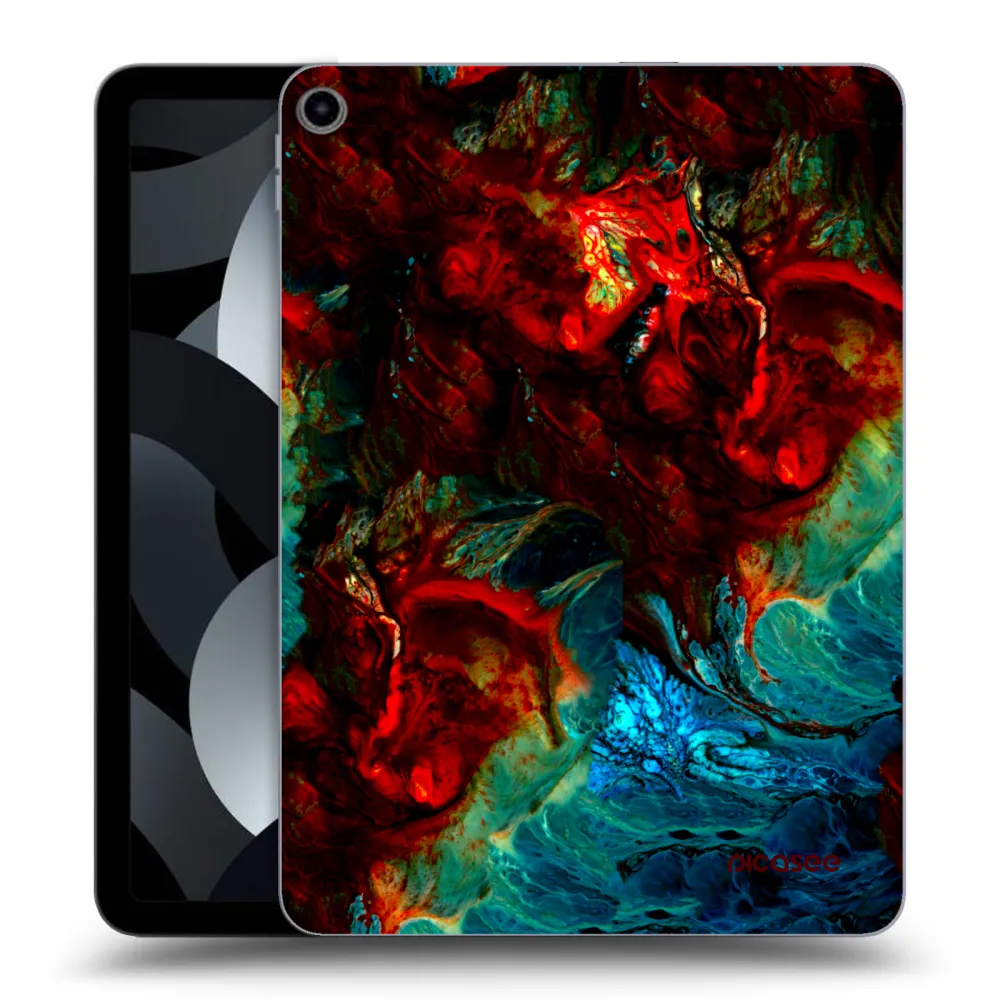 Picasee silikónový prehľadný obal pre Apple iPad Pro 11" 2019 (1.gen.) - Universe