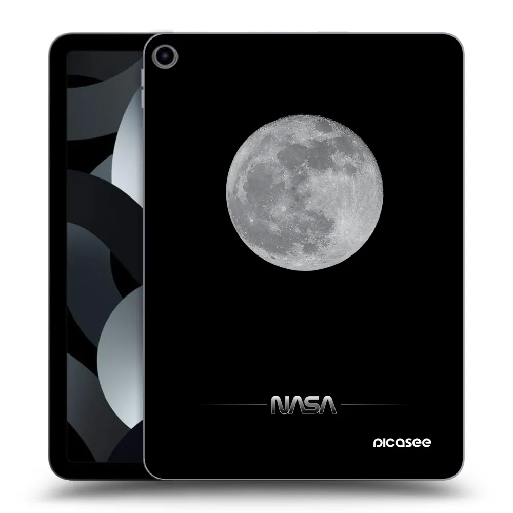 Picasee silikónový prehľadný obal pre Apple iPad Pro 11" 2019 (1.gen.) - Moon Minimal